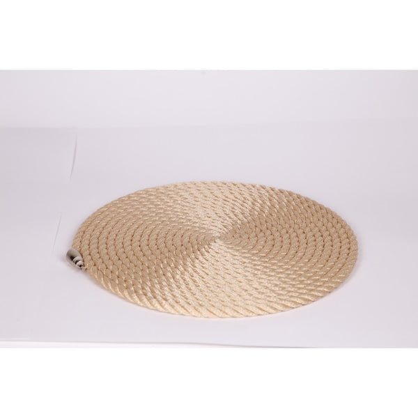 Nautical Rope Placemat Set of 6-Cream