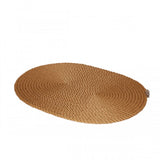Nautical Rope Oval Placemat-Beige