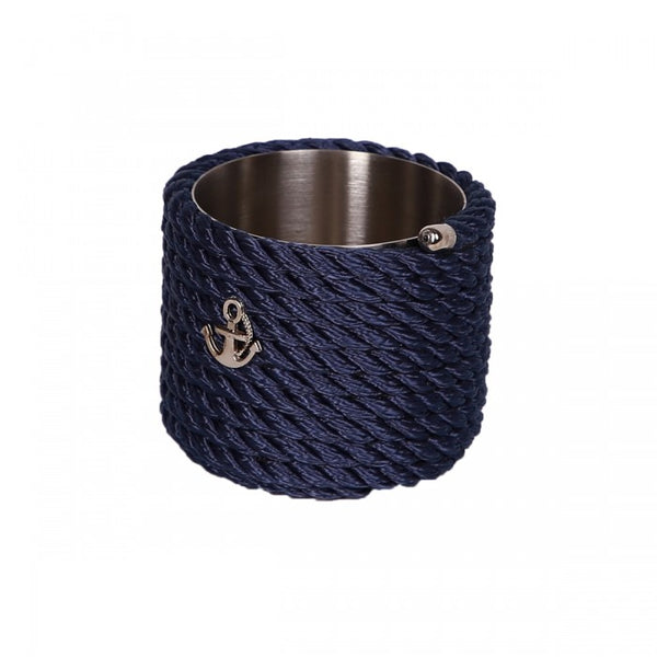 Nautical Rope Sugar Holder-Blue